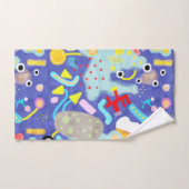 バスルームホームデコールルピデテキーラ バスタオルセット (ハンドタオル)