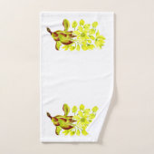 バスルームメリータオルセット(I)の「モプル」 バスタオルセット (ハンドタオル)