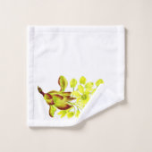 バスルームメリータオルセット(I)の「モプル」 バスタオルセット (ウォッシュタオル)