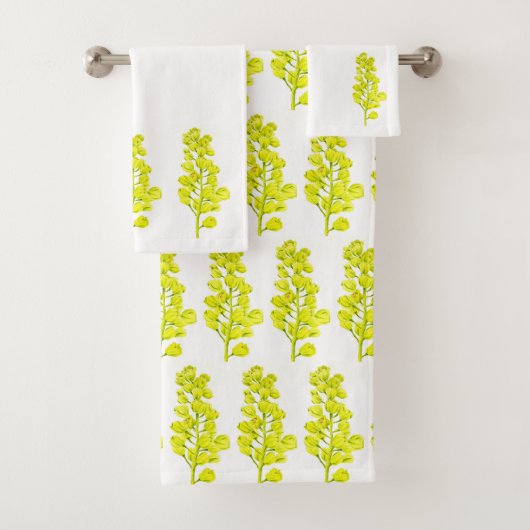 バスルームメリータオルセット(II)の上に置くマプル バスタオルセット (インサイチュ)