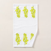 バスルームメリータオルセット(II)の上に置くマプル バスタオルセット (ハンドタオル)