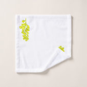 バスルームメリータオルセット(II)の上に置くマプル バスタオルセット (ウォッシュタオル)