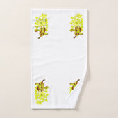 バスルームメリータオルセット(III)の「モプル」 バスタオルセット (ハンドタオル)