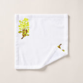 バスルームメリータオルセット(III)の「モプル」 バスタオルセット (ウォッシュタオル)