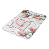 バスルームモノグラムのパーソナライズされたラグ バスマット (アングル)