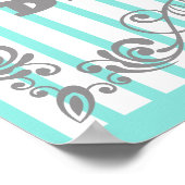 バスルームリラックスはバスの中にある ポスター (角)