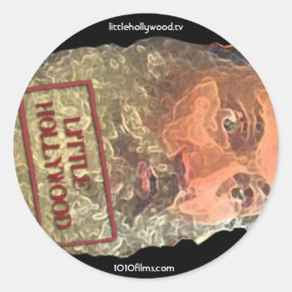 バスルーム哲学者スタンプのシール ラウンドシール