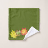 バスルーム日本のタオルセットのカエデ バスタオルセット (ウォッシュタオル)