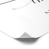 バスルーム案内 矢印 サイン (角)