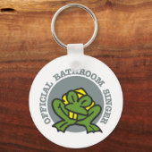 バスルーム歌手 キーホルダー (正面)