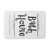 バスルーム洗面リンス乾式リピート バスマット (正面)