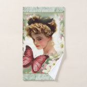 バスルーム用タオビクトリアンル バスタオルセット (ハンドタオル)