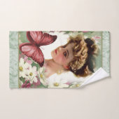 バスルーム用タオビクトリアンル バスタオルセット (ハンドタオル)