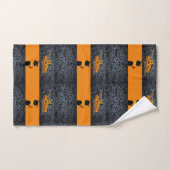 バスルーム用タオルがハロウィンを設定 バスタオルセット (ハンドタオル)