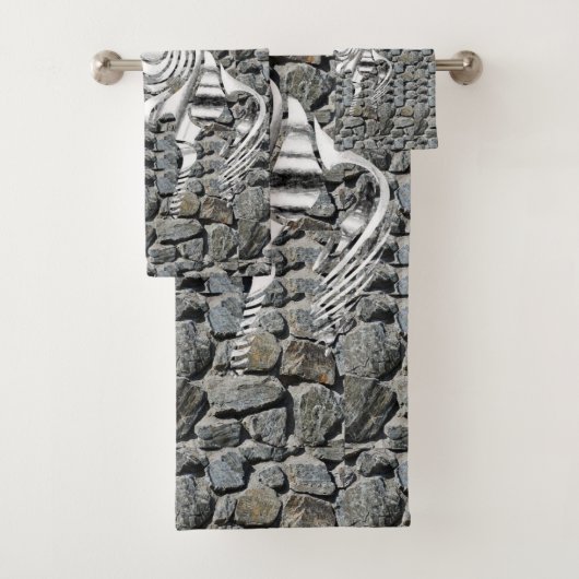 バスルーム用タオルが馬をセット バスタオルセット (インサイチュ)