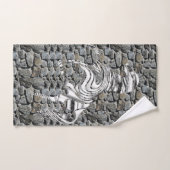 バスルーム用タオルが馬をセット バスタオルセット (ハンドタオル)