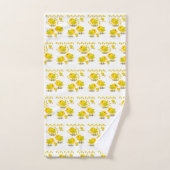 バスルーム用タオルが鶏をセット バスタオルセット (ハンドタオル)