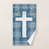 バスルーム用タオルのクロス バスタオルセット (ハンドタオル)