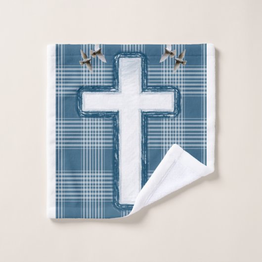 バスルーム用タオルのクロス バスタオルセット (ウォッシュタオル)