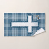 バスルーム用タオルのクロス バスタオルセット (ハンドタオル)