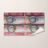 バスルーム用タオルのセットをロック バスタオルセット (ハンドタオル)