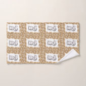 バスルーム用タオルのセット バスタオルセット (ハンドタオル)