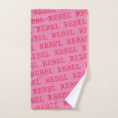 バスルーム用タオルのセット – REBEL バスタオルセット (ハンドタオル)