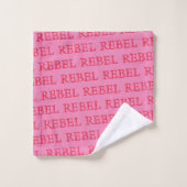 バスルーム用タオルのセット – REBEL バスタオルセット (ウォッシュタオル)