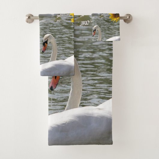 バスルーム用タオルひまわり バスタオルセット (インサイチュ)