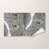 バスルーム用タオルひまわり バスタオルセット (ハンドタオル)