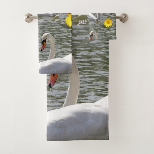 バスルーム用タオルひまわり バスタオルセット (インサイチュ)