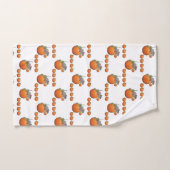 バスルーム用タオルセットかぼちゃマウス バスタオルセット (ハンドタオル)