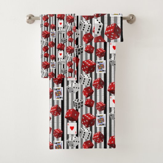 バスルーム用タオルセットサイコロ バスタオルセット (インサイチュ)