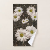 バスルーム用タオルセットデイジー バスタオルセット (ハンドタオル)