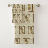 バスルーム用タオルセットビクトリアン鍵 バスタオルセット (インサイチュ)