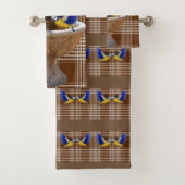 バスルーム用タオルセットフローラ バスタオルセット (インサイチュ)