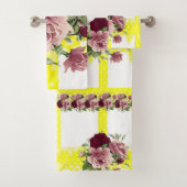 バスルーム用タオルセットフローラ バスタオルセット (インサイチュ)