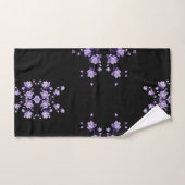 バスルーム用タオルセットフローラ バスタオルセット (ハンドタオル)