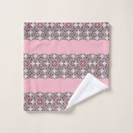 バスルーム用タオルセットフローラ バスタオルセット (ウォッシュタオル)