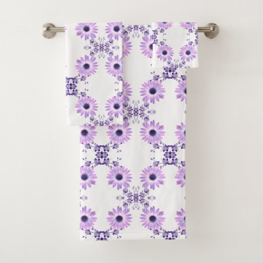 バスルーム用タオルセットフローラ バスタオルセット (インサイチュ)