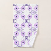 バスルーム用タオルセットフローラ バスタオルセット (ハンドタオル)