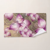 バスルーム用タオルセットフローラ バスタオルセット (ハンドタオル)