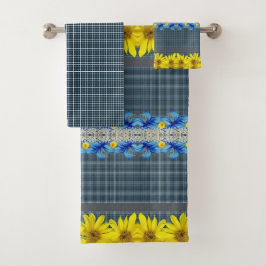 バスルーム用タオルセットフローラ バスタオルセット (インサイチュ)