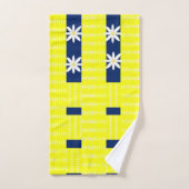 バスルーム用タオルセットフローラ バスタオルセット (ハンドタオル)