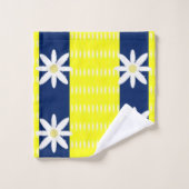 バスルーム用タオルセットフローラ バスタオルセット (ウォッシュタオル)