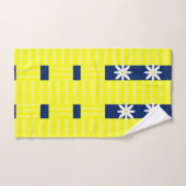 バスルーム用タオルセットフローラ バスタオルセット (ハンドタオル)