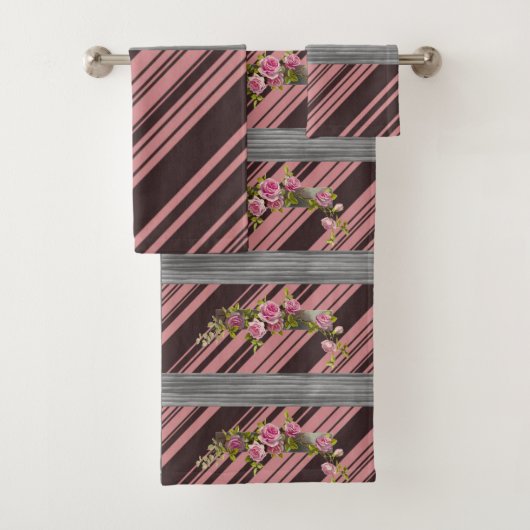 バスルーム用タオルセットフローラ バスタオルセット (インサイチュ)