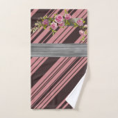 バスルーム用タオルセットフローラ バスタオルセット (ハンドタオル)