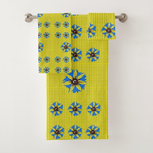 バスルーム用タオルセットフローラ バスタオルセット (インサイチュ)