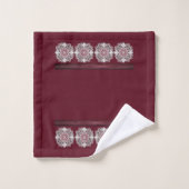 バスルーム用タオルセットフローラ バスタオルセット (ウォッシュタオル)